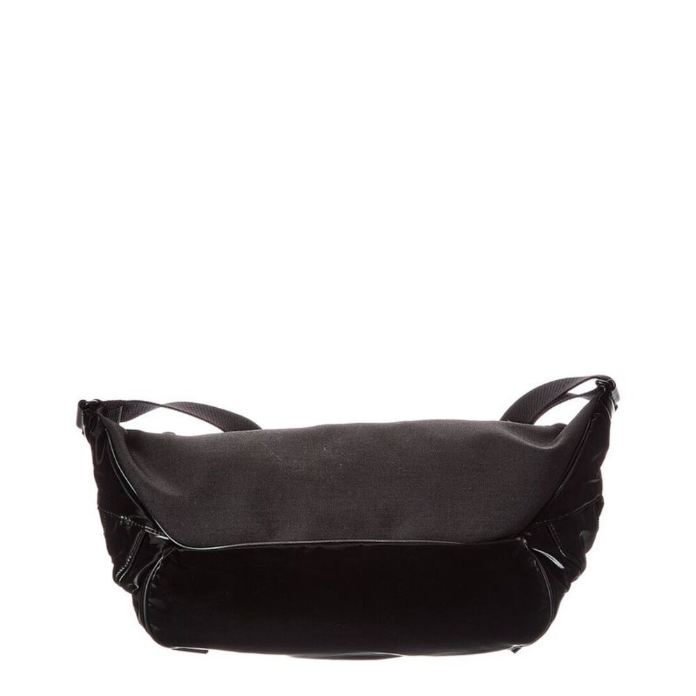 Saint Laurent Silktech Belt Bag, Black - Picture 2 of 4